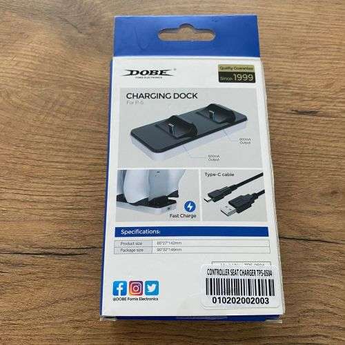 PLAYSTATION 5 DUAL CHARGING CONTROLLER DOCK PS5