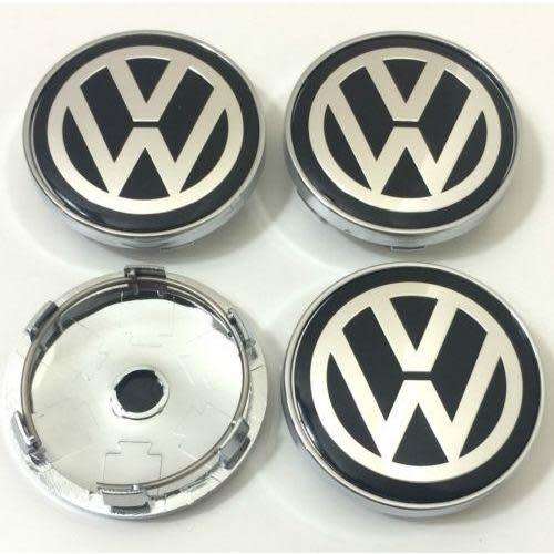 VW 60MM Rim Centre Hub Cap - 1 Single Cap