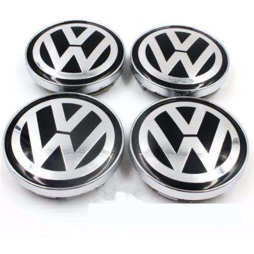 VW 60MM Rim Centre Hub Cap - 1 Single Cap