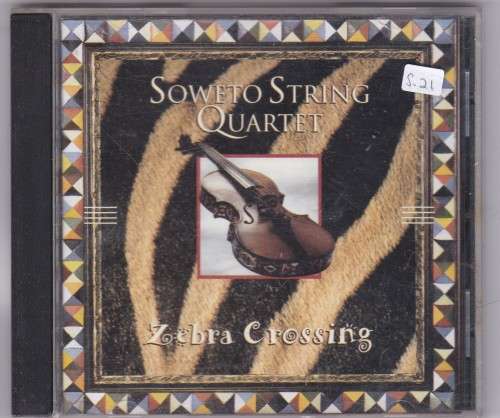 Soweto String Quartet Zebra Crossing