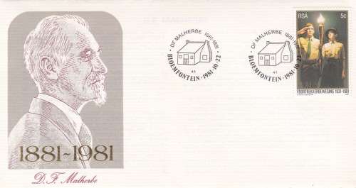 D F Malherbe Bloemfontein RSA