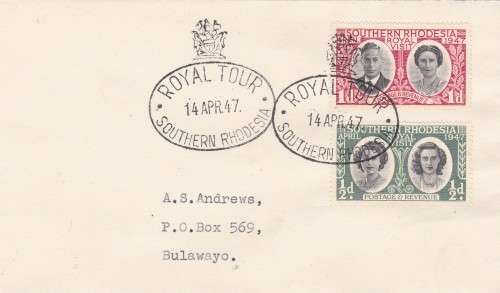 Southern Rhodesia Royal Tour