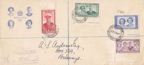 Francistown Royal Visit