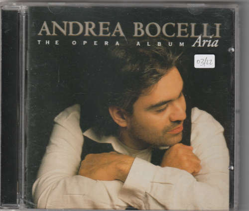 Andrea Bocelli The Opera Album Aria
