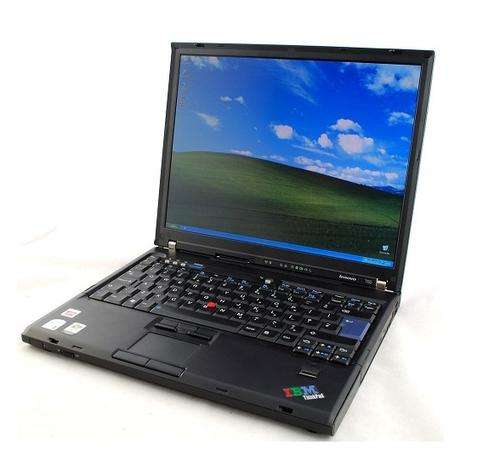 IBM LENOVO THINKPAD T60!!  (CORE DUO,ETC...!!!) + FREE LAPTOP BAG!