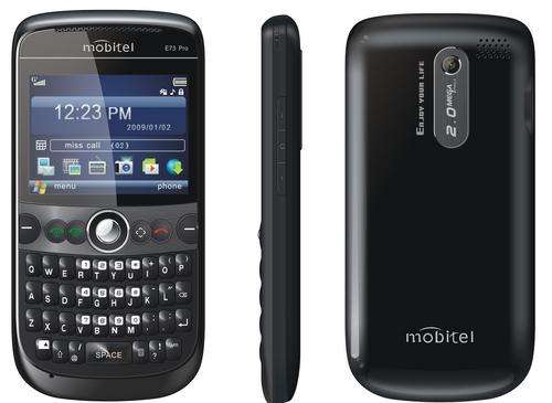 MOBITEL E73 PRO (DUAL SIM,TV,FM,MXIT,FACEBOOK,ETC..)  (BRAND NEW)