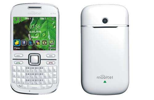 MOBITEL I6 PRO (WHITE) (BRAND NEW) (JAVA,FACEBOOK,MXIT,FM,ETC..)