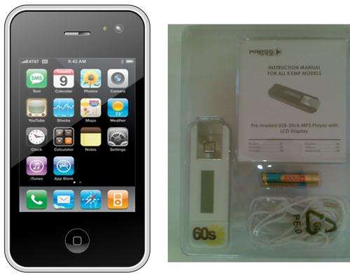 (GREAT COMBO DEAL!!) MOBITEL M003 + TELEFUNKEN MP3 PLAYER (BOTH BRAND NEW)