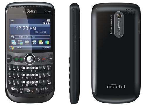 MOBITEL E73 PRO (DUAL SIM,TV,FM,MXIT,FACEBOOK,ETC..)  (BRAND NEW)