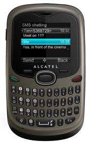 ALCATEL OT-255 (BRAND NEW) (SMS,MMS,EMAIL,MP3,ETC..)