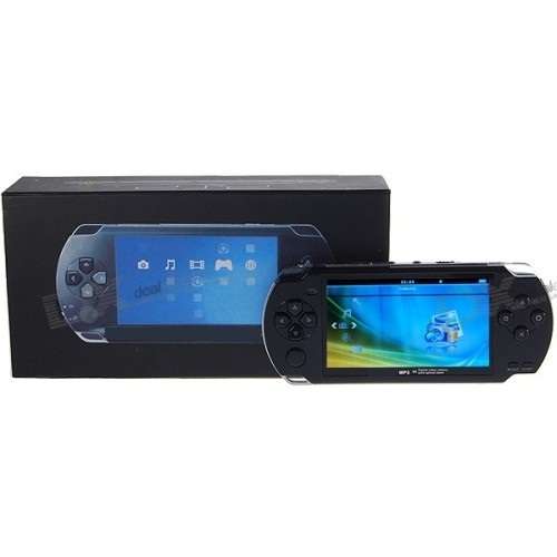 4.3" MP3 MP4 MP5 Player 4GB Camera, Video Player (16:9)