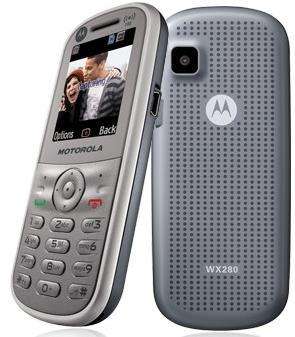 MOTOROLA WX280 (BRAND NEW) (CAMERA,RADIO,JAVA ETC..)