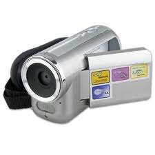 Mini DV 12MP 4X Digital Zoom Video Camcorder