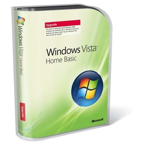 WINDOWS VISTA HOME BASIC (UPGRADE) - (ORIGINAL,SEALED) WEEKEND SPECIAL!!