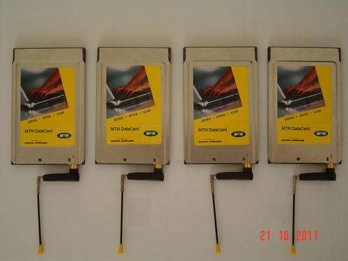 MTN PCMCIA DATA CARDS x 3 !! (EDGE,GPRS,GSM) WEEKEND SPECIAL!!!