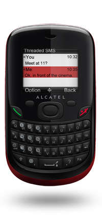 ALCATEL OT-355 (BRAND NEW!!) (CRAZY R1 WEEKEND AUCTION!!!)