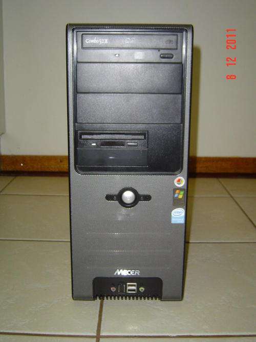 MECER TOWER (INTEL PENTIUM 4, 3 Ghz CPU,80GB HDD, ETC.. )