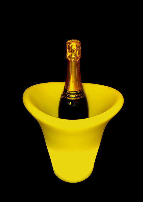 Led Ice Bucket with interchangeable lights