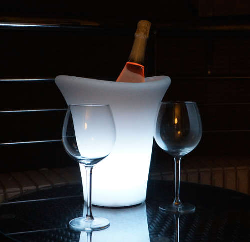 Led Ice Bucket with interchangeable lights
