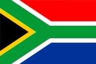Large SA flags **Rugby world cup**