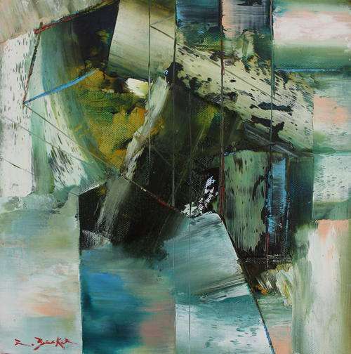 ABSTRACT 3 BY RICK BECKER