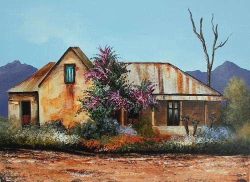 'KAROO DWELLING 6' BY RICK BECKER