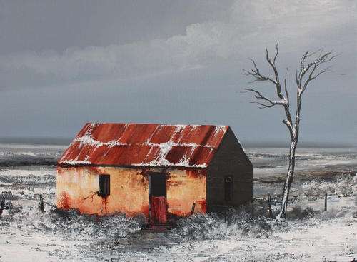 Snow covered landscape 2