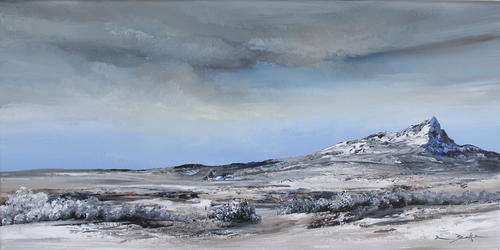 BEAUTIFUL SNOW COVERED LANDSCAPE BY RICK BECKER