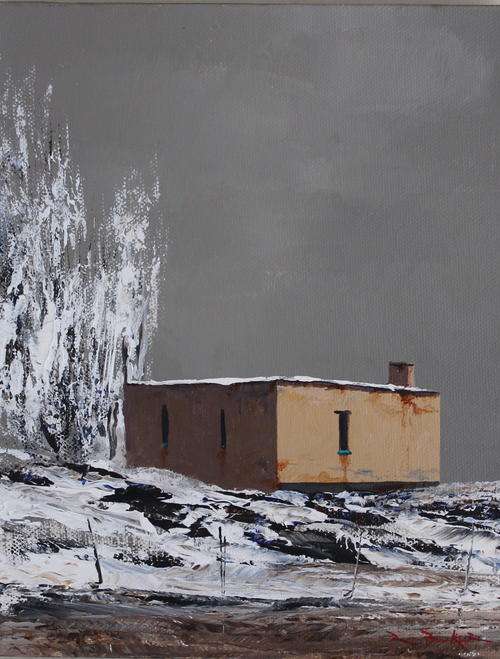 BEAUTIFUL SNOW COVERED LANDSCAPE BY RICK BECKER