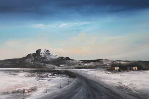 BEAUTIFUL SNOWSCAPE BY RICK BECKER