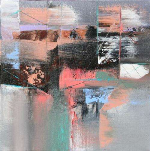 ABSTRACT BY RICK BECKER