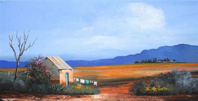 LANDSCAPE BY RICK BECKER