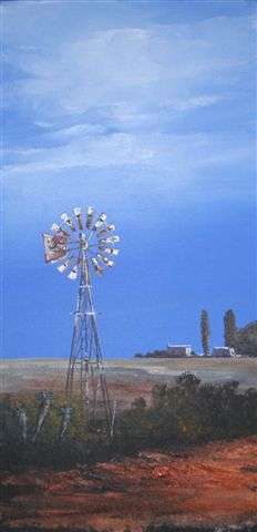 "WINDMILL" BY RICK BECKER