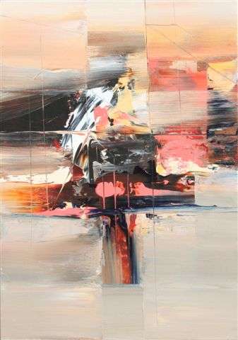 ABSTRACT BY RICK BECKER