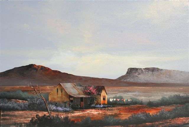 MAGNIFICENT LARGE LANDSCAPE BY RICK BECKER