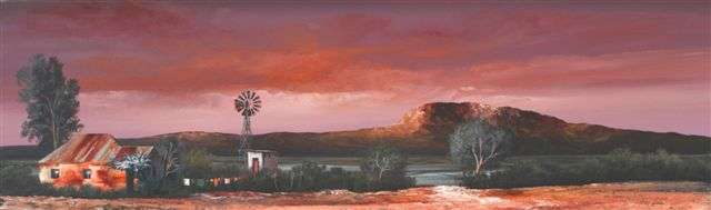 LANDSCAPE BY RICK BECKER - 1020 X 300