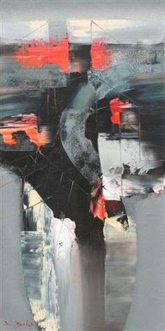 ABSTRACT BY RICK BECKER