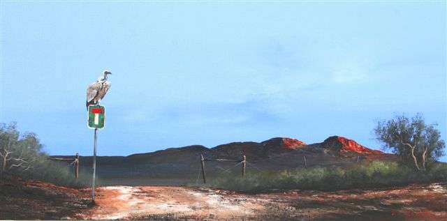 "DEAD END" by Rick Becker - 760 x 380