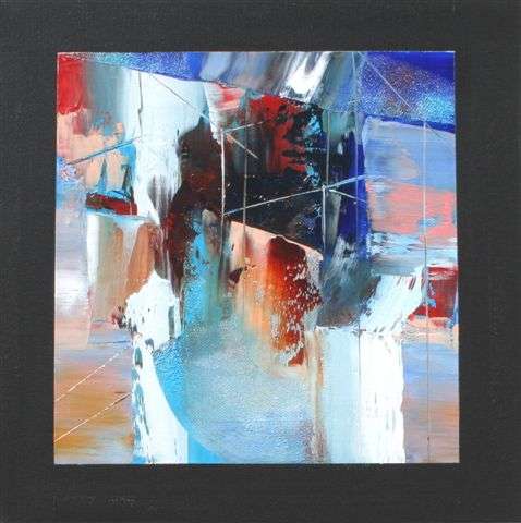 STUNNING ABSTRACT BY RICK BECKER