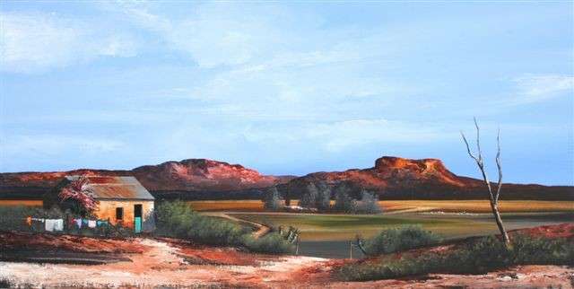 BEAUTIFUL LANDSCAPE BY RICK BECKER