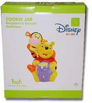 Winnie the Pooh and Tigger Cookie Jar