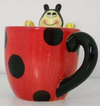 Lady Bug Mug
