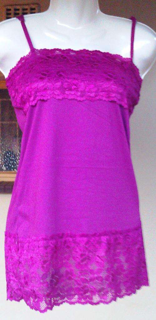 Ladies Knitted Top Purple