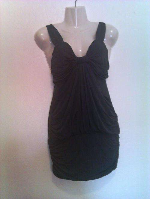 Jessica Black Fashion Top (S/M)