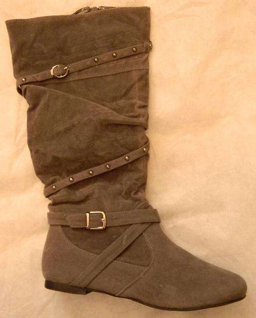Oliver Taste Sweude Boots Grey (6)