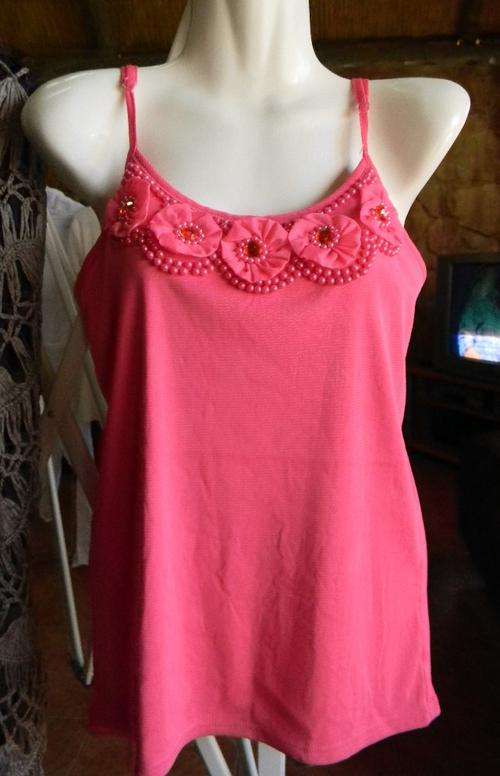 FV Collection Top In Pink - XXL