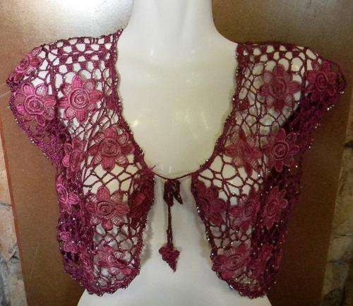 Bellezza Si8nora Designer Knitted Under Top  - Fit S - L