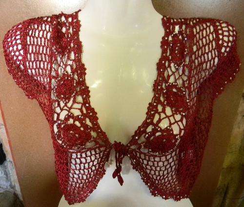 Bellezza Si8nora Designer Knitted Under Top  - Fit S - XL