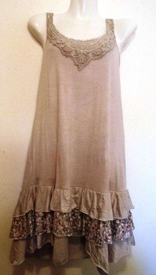 Kaili Yidi Designer Top/Dress  -  Size (S)