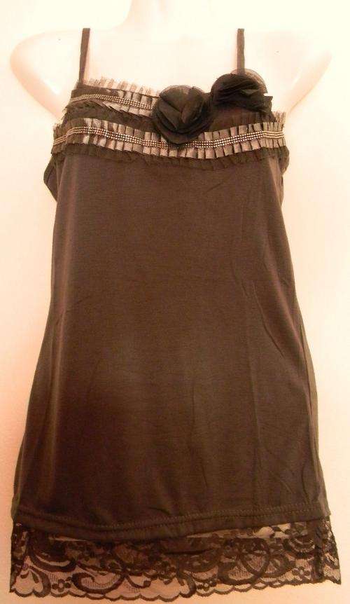 Nice camisole top with flower